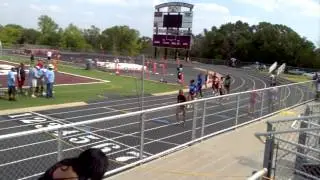 Tatum, Texas  Regional Track Meet