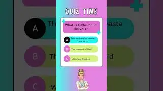 Test Your Knowledge: Dialysis Nurses and Techs #nurse