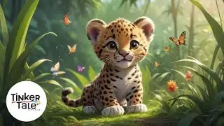 Leopard Spots &ndash; Toddler Song | Dance & Learn with the Spotted Leopard! | Tiny Tunes Time 