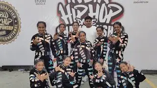 Dance with 🔥 🔥 Telangana fierce squad:The final round🔥#national #hiphop #championsleague #manvish