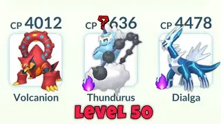 using *NEW* Shadow THUNDURUS is INSANE! in Pokemon GO Battle League.