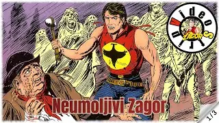 Zagor - Neumoljivi Zagor - Strip u boji - (1/3)