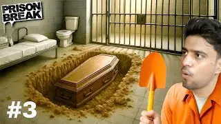 I FOUND COFFIN WHILE ESCAPING PRISON #3 | FOXXEDO GAMING