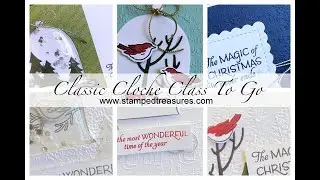 Classic Cloche Class To Go