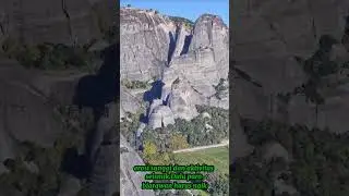 Biara Meteora melayang di langit ? #Meteora #BiaraMeteora #FaktaUnik #FaktaDunia
