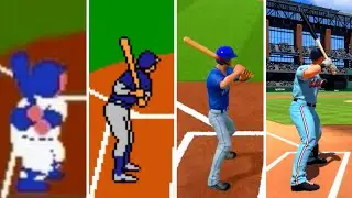 R.B.I. Baseball Games Evolution 1986-2020