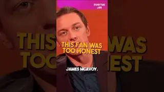 This fan was very honest with James McAvoy #storytime #jamesmcavoy #fans #honest