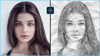 Turn any Photo into Pencil Sketch in Photoshop | Photoshop Tutorial | Smart Maker