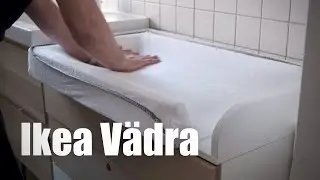 Ikea Vadra Babycare mat and cover