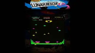 SNES Lunar rescue🎮 Bienvenido a Arcade Media Graphics 🎮#shorts  #arcade    #neogeo #nintendoswitch
