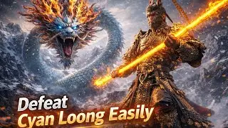 Black Myth: Wukong - Cyan Loong