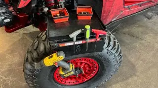 Лоток для инструментов для крепления шин Dirt Warrior