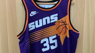 Nike Kevin Durant Purple Phoenix Suns 2022/23 Swingman Jersey - Classic Edition