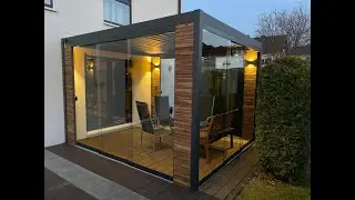 Kaltwintergarten, Wintergarten selber bauen, DIY
