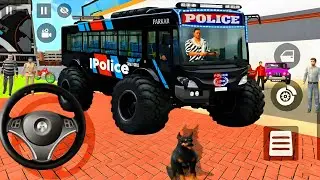 Franklin Purchase Lexriy Long Police Monster BUS 🤑Indian Theft Auto Simulator | New updat🤩💥