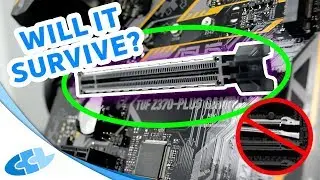 How Durable Are PCI-E Slots Really? - CCL Online