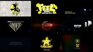 [준호] 일본 솔로 콘서트 오프닝 영상 모음