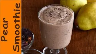 Pear Smoothie | Breakfast Smoothies | No Added Sugar, weight loss smoothie| #shorts