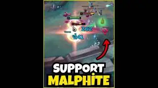 Destek Nasıl Oynanır ? 👈 | Malphite | League of Legends