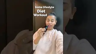 Weight struck **I lost 23kgs without Gym** #weightloss #fatloss #weightlossjourney