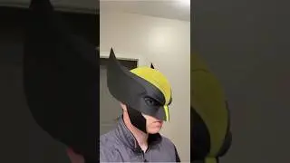 I 3D Printed a Wolverine Mask (and it's AWESOME)