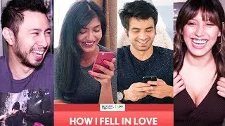 FILTERCOPY | How I Fell In Love | Ft. Ayush Mehra and Sainee Raj | Reaction | Jaby Koay