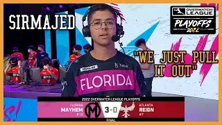 22' OWL Playoffs: Florida Mayhem vs Atlanta Reign (SirMajed Interview) 10/30
