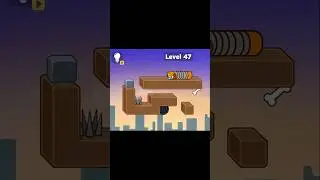 dog eat puzzle walkthrough part 2 | #shorts #walkthrough #puzzlegame #gameplay