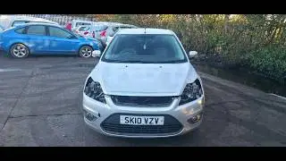 N2061 - engine test Ford Focus 2 facelift 1.8i / QQDB / 5sp.man