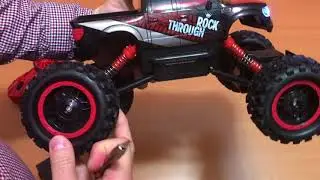 FSTgo RC Car Rock Crawler 2.4Ghz 4WD 1/14 Off-Road Racing Racing Truck Toy