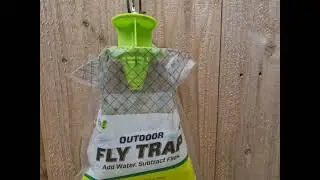 RESCUE! Outdoor Disposable Fly Trap Review - The Best Disposable Outdoor Fly Trap of 2023