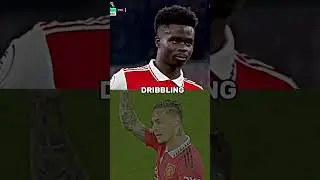 Saka 🏴󠁧󠁢󠁥󠁮󠁧󠁿 vs Antony 🇧🇷 #foryou #pourtoi #viral #manchesterunited #arsenal #saka #antony