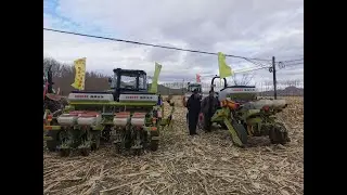 High-performance Precision Seeder working in Africa