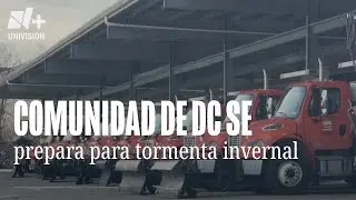 Washington activa plan vial ante tormenta invernal | Comunidad se prepara para el fin de semana