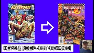 Come and See! Fury of Firestorm! Gambit! Galactus! And more comics!  (Box 68)
