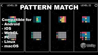 Pattern Match - Unity Color Puzzle Game