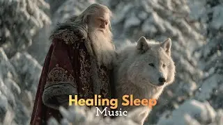 Ancient Saint Nicholas & Yule Wolf &ndash; Piano & Cello for Deep Sleep & Stress Relief (528Hz)