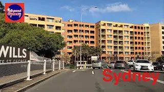 INSANE Road Trip: Hurstville Central to Roselands in 10 Minutes! Drive 4K 60 fps HDR