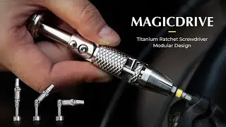 Why Pros Are Switching to the MAGICDRIVE Precision-Machined Titanium Ratchet Screwdriver