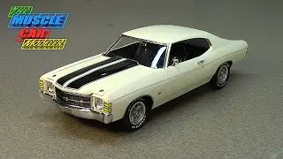 AMT 1971 Chevrolet Chevelle SS 454 Annual Build