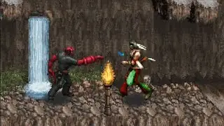 Hellboy Java Game All Bosses and Ending