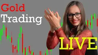 Live Gold (XAUUSD) Trading & Technical Analysis - My Gold Trading Strategy