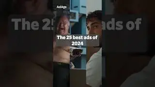 Best Ads of 2024&mdash;PART 2 #marketing #advertsing #adage