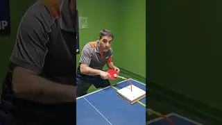 Backhand Skillet Shot Againist Backspin