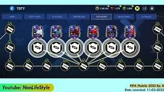 [20220317] [NonLifeStyle on FIFA Mobile 2022 Ep. 8] TOTY DEF Point use