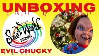 UNBOXING EVIL CHUCKY