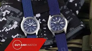 So Sánh Seiko 5 Quân Đội SNK807K2S Và Seiko 5 Sports Field Quân Đội SRPH31K1