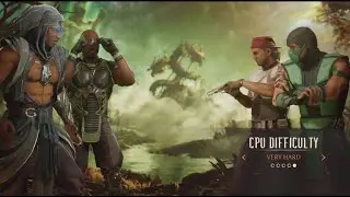 GERAS-DARRIUS VS. REPTILE-STRYKER (VERY HARD) MK1