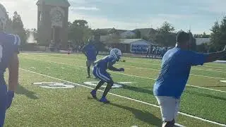 2027 4-star LB Kaden Henderson Highlights vs. Bishop Verot