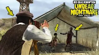 Stupid Camera Guy Wants To film Zombies in Red Dead Redemption Undead Nightmare Xbox Series X 4K